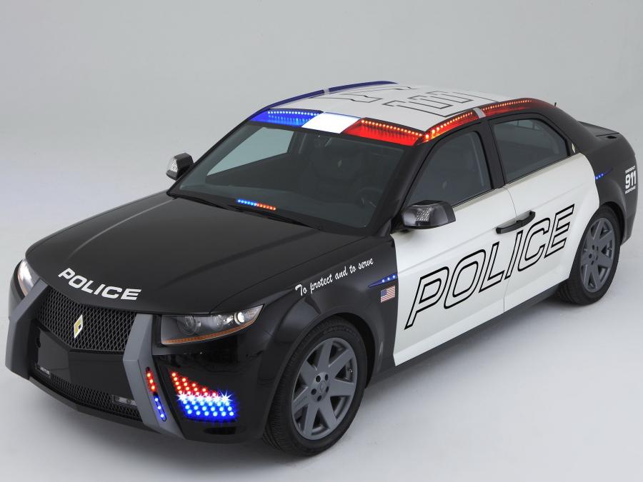  Carbon Motors E7 USA Police Car 2008 года  (фото 1 из 43)